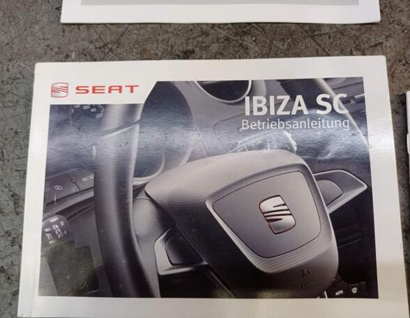 Handleiding SEAT IBIZA IV (6J5, 6P1), SEAT IBIZA IV SC (6J1, 6P5)