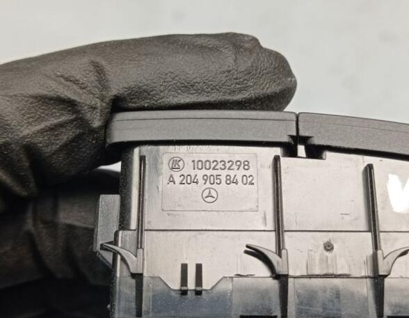 Central locking switch MERCEDES-BENZ A-Klasse (W176)