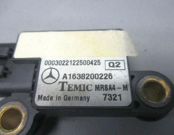 Sensor Airbag MERCEDES-BENZ M-Klasse (W163)