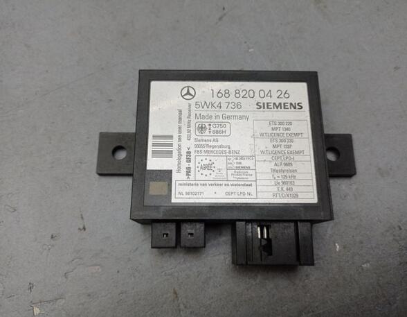 Control unit for anti-theft device MERCEDES-BENZ SLK (R170)