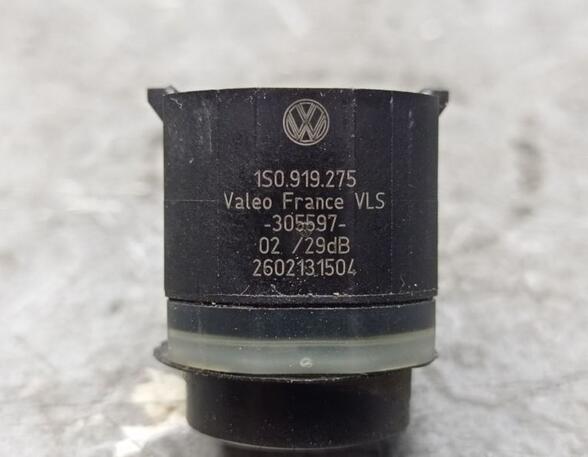 Sensor für Einparkhilfe PDC Reflexsilber LA7W VW POLO (6C1  6R1) 1.2 51 KW