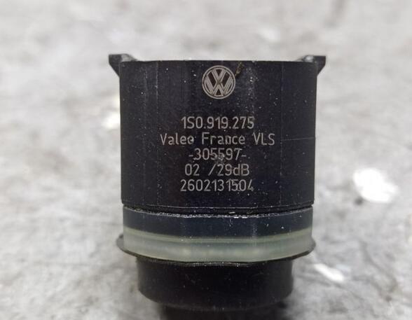 Sensor für Einparkhilfe PDC Reflexsilber LA7W VW POLO (6C1  6R1) 1.2 51 KW