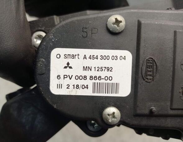 Gaspedal Gaspotenziometer  SMART FORFOUR (454) 1.5 80 KW