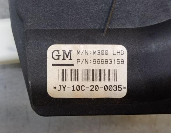 Accelerator pedal CHEVROLET SPARK (M300)