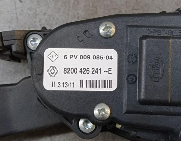 Gaspedal Gaspotenziometer  RENAULT TWINGO II (CN0) 1.2 16V 55 KW