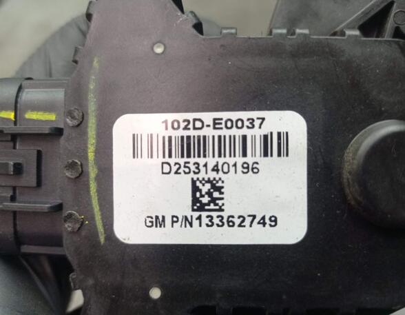 Gaspedal Gaspotenziometer  OPEL MERIVA B (S10) 1.4 88 KW