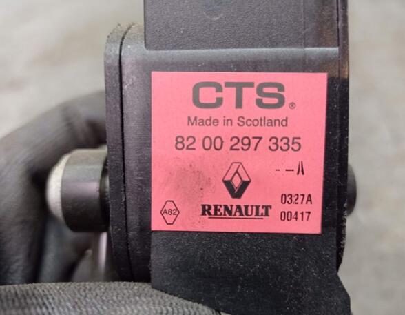 Gaspedal Gaspotenziometer  RENAULT CLIO III 3 BR0/1  CR0/1 1.2 16V 55 KW