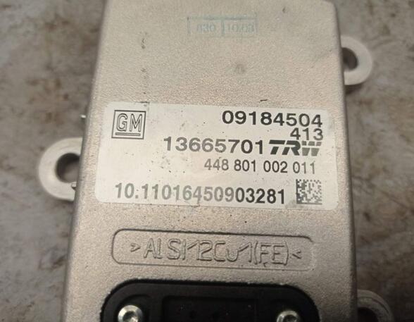 Control unit for electronic stability program ESP OPEL VECTRA C Estate (Z02)