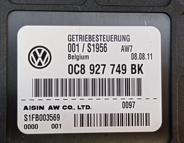 Control unit for gearbox PORSCHE CAYENNE (92A)