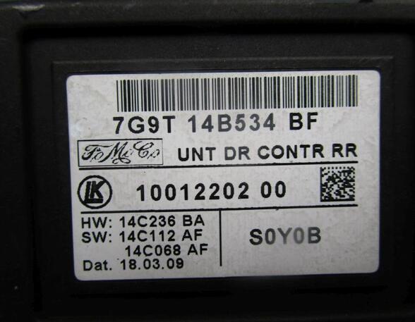 Control unit for door VOLVO V70 III (135)