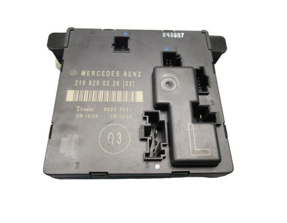 Control unit for door MERCEDES-BENZ CLS (C219)