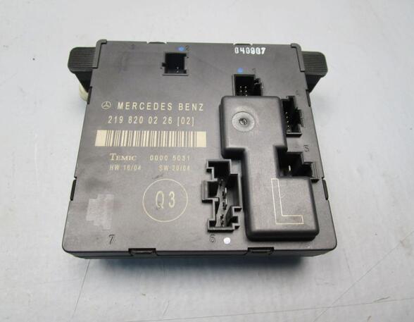 Control unit for door MERCEDES-BENZ CLS (C219)