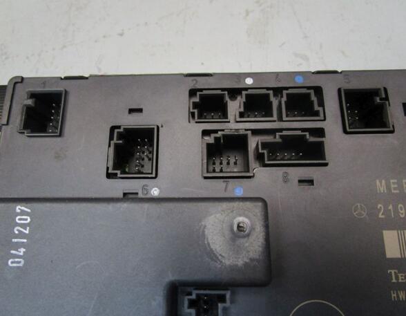 Control unit for door MERCEDES-BENZ CLS (C219)