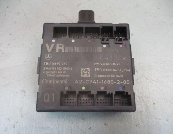 Control unit for door MERCEDES-BENZ CLA Coupe (C117)