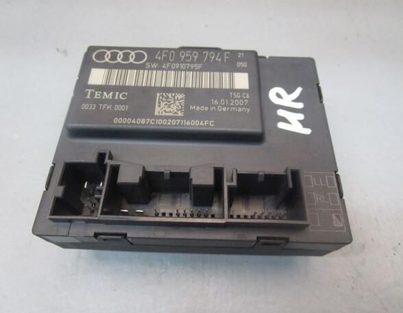 Control unit for door AUDI A6 (4F2, C6)