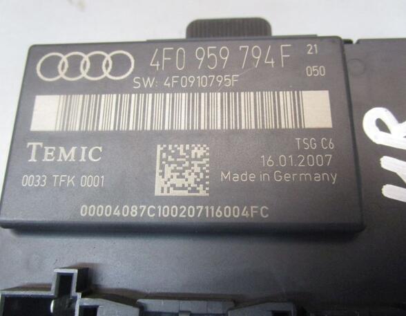 Control unit for door AUDI A6 (4F2, C6)