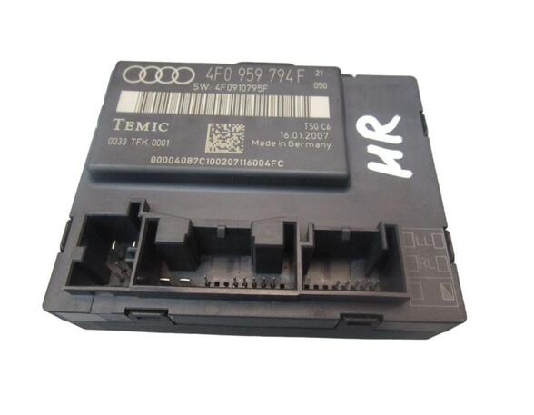 Control unit for door AUDI A6 (4F2, C6)