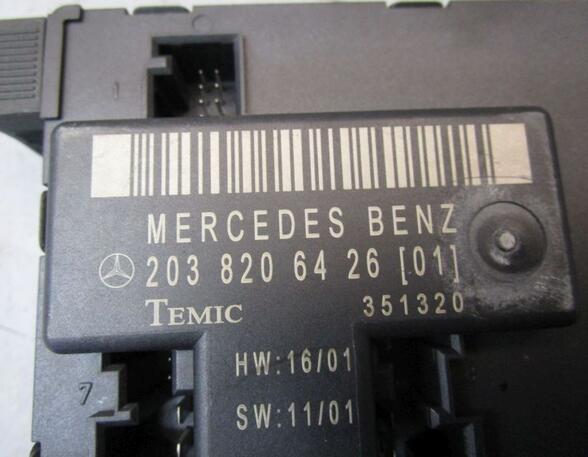 Control unit for door MERCEDES-BENZ C-Klasse T-Model (S203)