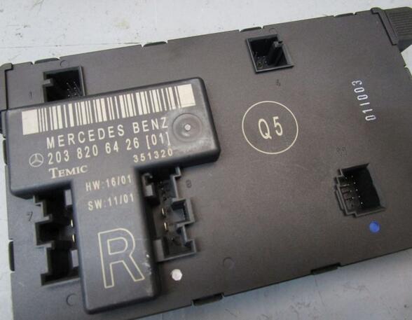 Control unit for door MERCEDES-BENZ C-Klasse T-Model (S203)