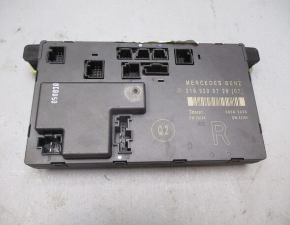 Control unit for door MERCEDES-BENZ CLS (C219)