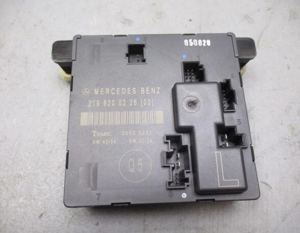 Control unit for door MERCEDES-BENZ CLS (C219)