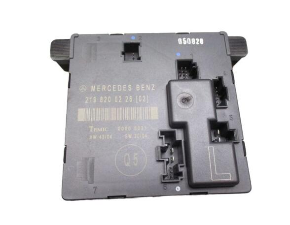 Control unit for door MERCEDES-BENZ CLS (C219)