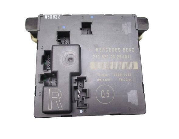 Control unit for door MERCEDES-BENZ CLS (C219)