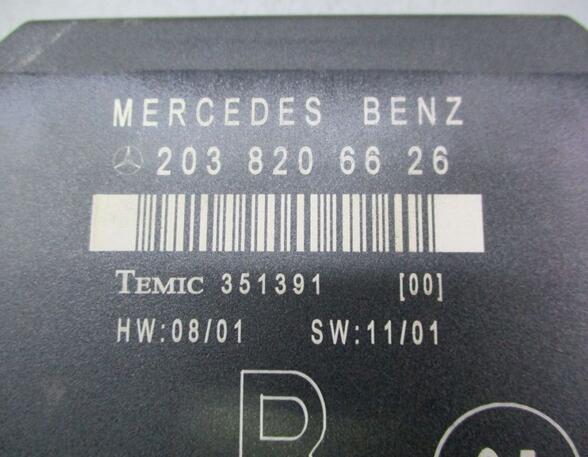 Control unit for door MERCEDES-BENZ C-Klasse T-Model (S203)