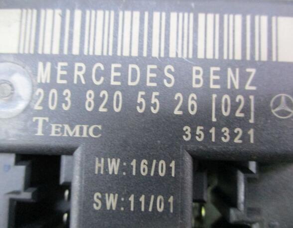 Control unit for door MERCEDES-BENZ C-Klasse T-Model (S203)