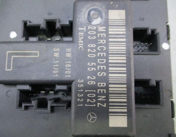 Control unit for door MERCEDES-BENZ C-Klasse T-Model (S203)