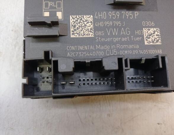 Control unit for door PORSCHE Macan (95B)