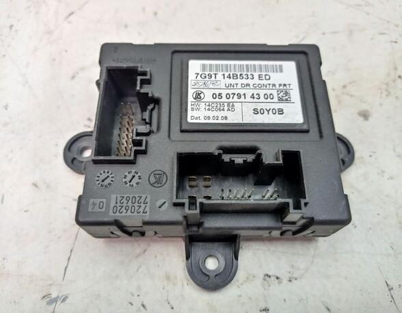 Control unit for door FORD Galaxy (WA6), FORD S-Max (WA6)