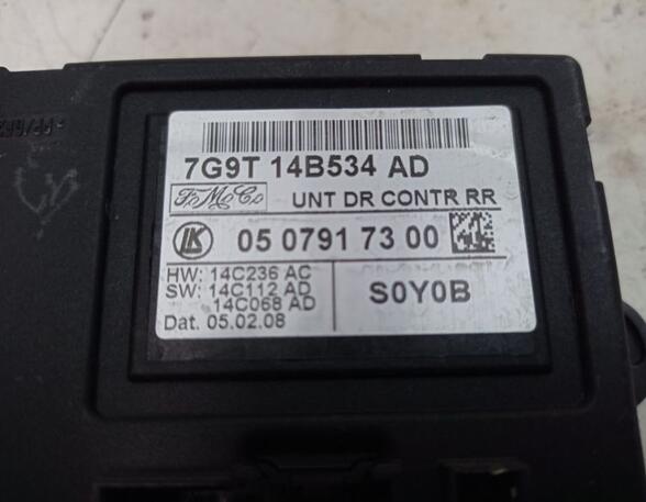 Control unit for door FORD Galaxy (WA6), FORD S-Max (WA6)