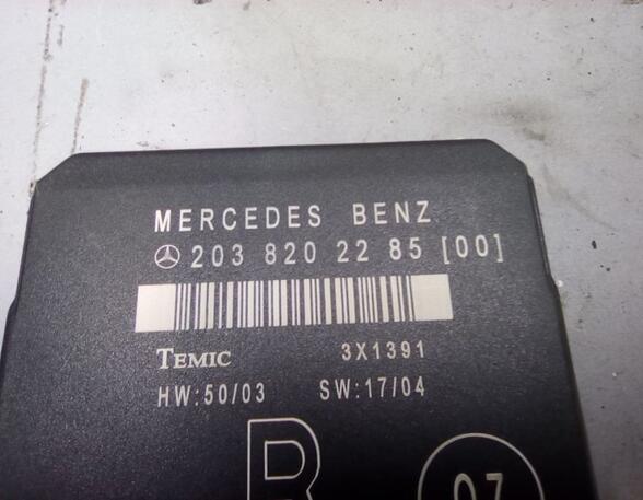 Control unit for door MERCEDES-BENZ C-Klasse T-Model (S203)