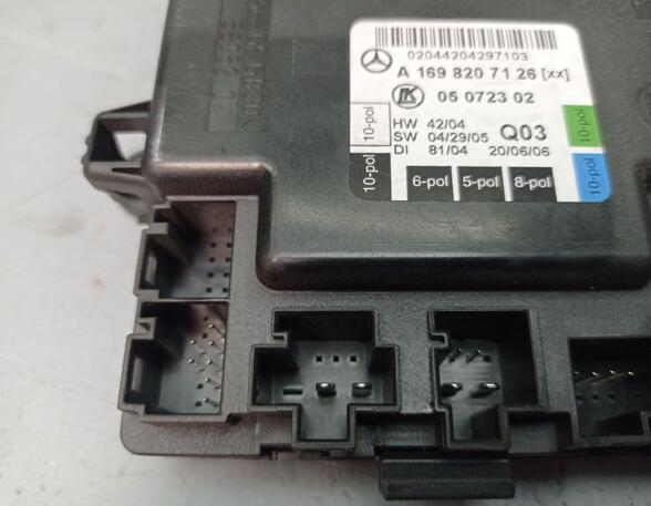 Control unit for door MERCEDES-BENZ B-Klasse (W245)