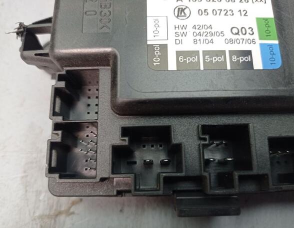 Control unit for door MERCEDES-BENZ B-Klasse (W245)