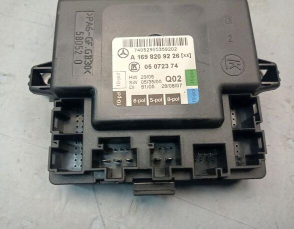 Control unit for door MERCEDES-BENZ B-Klasse (W245)