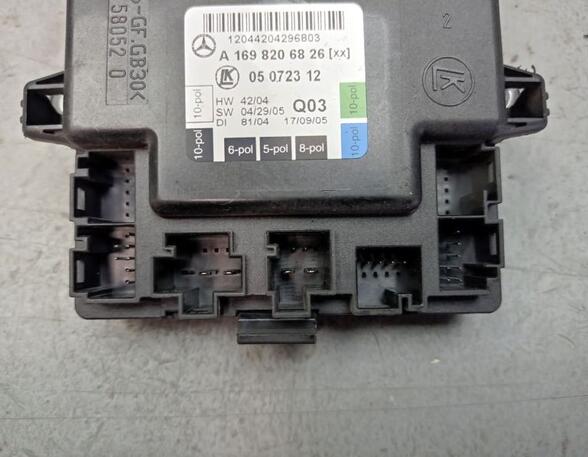 Control unit for door MERCEDES-BENZ B-Klasse (W245)