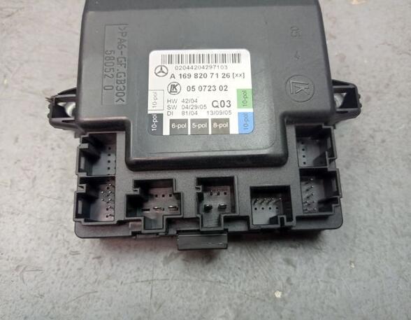 Control unit for door MERCEDES-BENZ B-Klasse (W245)