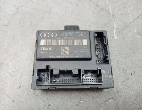 Control unit for door AUDI A6 Avant (4F5, C6)