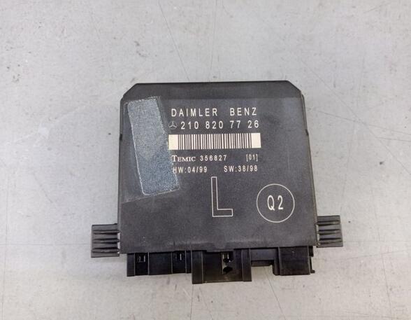 Control unit for door MERCEDES-BENZ CLK (C208)