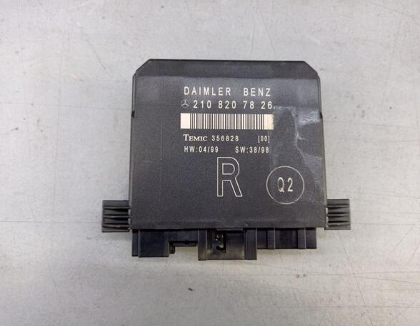 Control unit for door MERCEDES-BENZ CLK (C208)