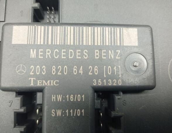 Control unit for door MERCEDES-BENZ C-Klasse Coupe (CL203)