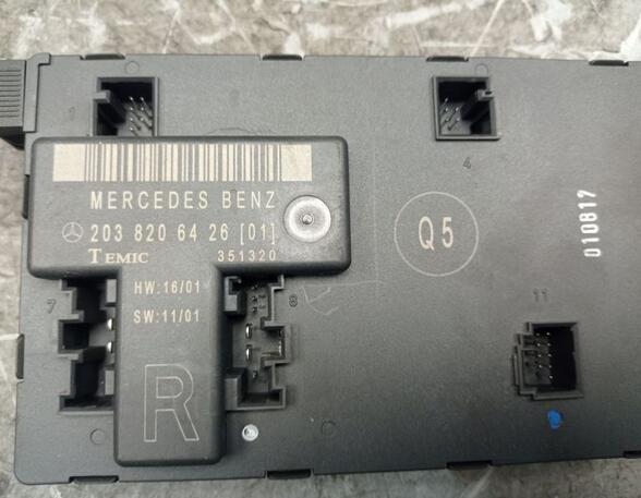 Control unit for door MERCEDES-BENZ C-Klasse Coupe (CL203)