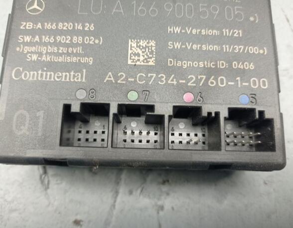 Control unit for door MERCEDES-BENZ A-Klasse (W176)