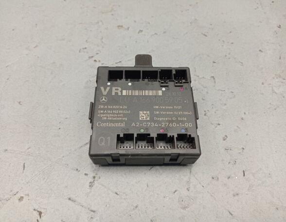 Control unit for door MERCEDES-BENZ A-Klasse (W176)