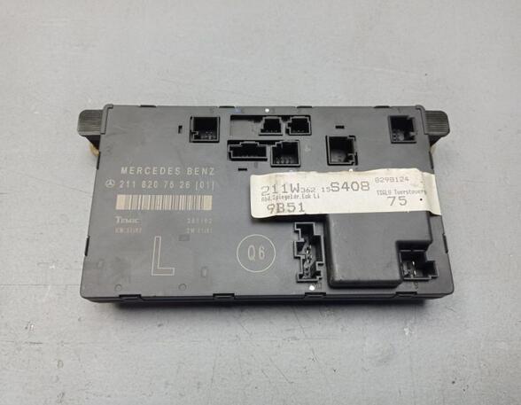 Control unit for door MERCEDES-BENZ E-Klasse (W211)