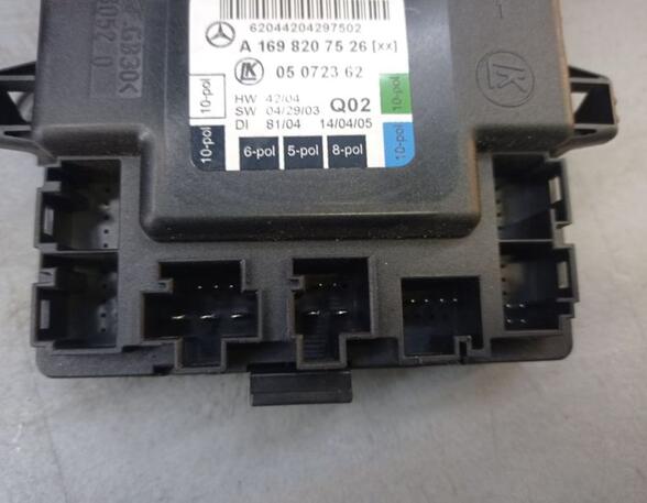 Control unit for door MERCEDES-BENZ B-Klasse (W245)