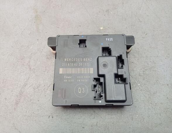 Control unit for door MERCEDES-BENZ E-Klasse T-Model (S211)