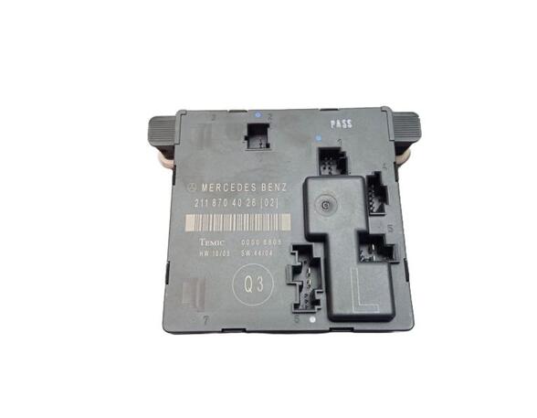 Control unit for door MERCEDES-BENZ E-Klasse T-Model (S211)